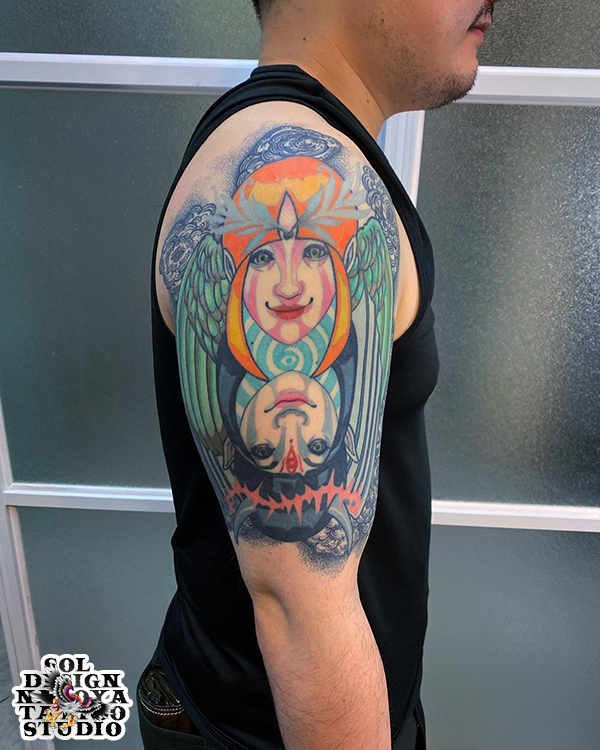 名古屋　タトゥー